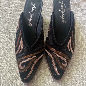 Free People Black and Brown Women's Shoes